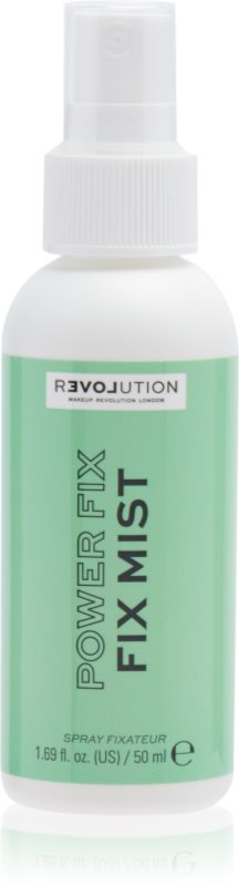 Revolution Relove Power Fix Mist fixator make-up 50 ml